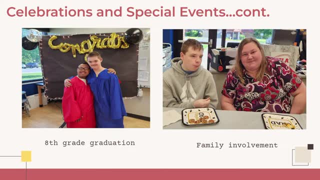 Students Thrive in Innovative Adaptive Life Skills Program