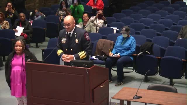Brave fifth grader honored for saving lives from fire