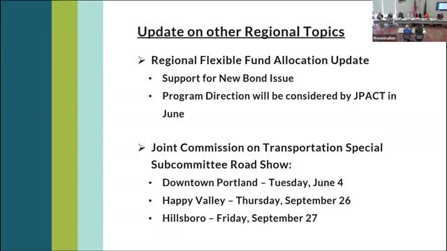 Joint Committee tackles urgent transportation funding crisis