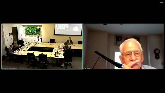 Public meeting sparks debate over election testimony rules