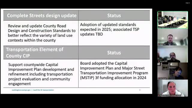 Transportation overhaul plan set to transform local infrastructure