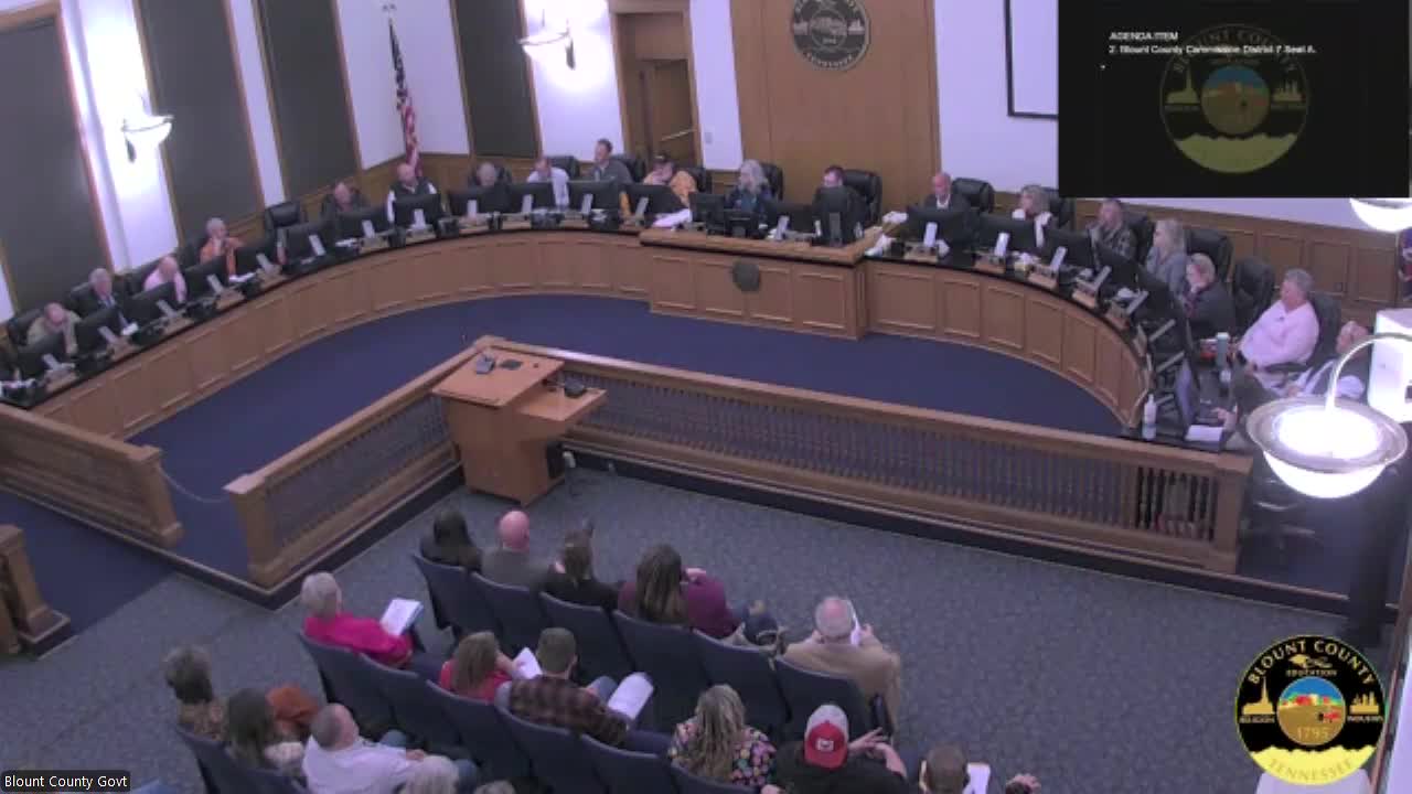 Blount County Circuit Court Clerk resigns to become state senator