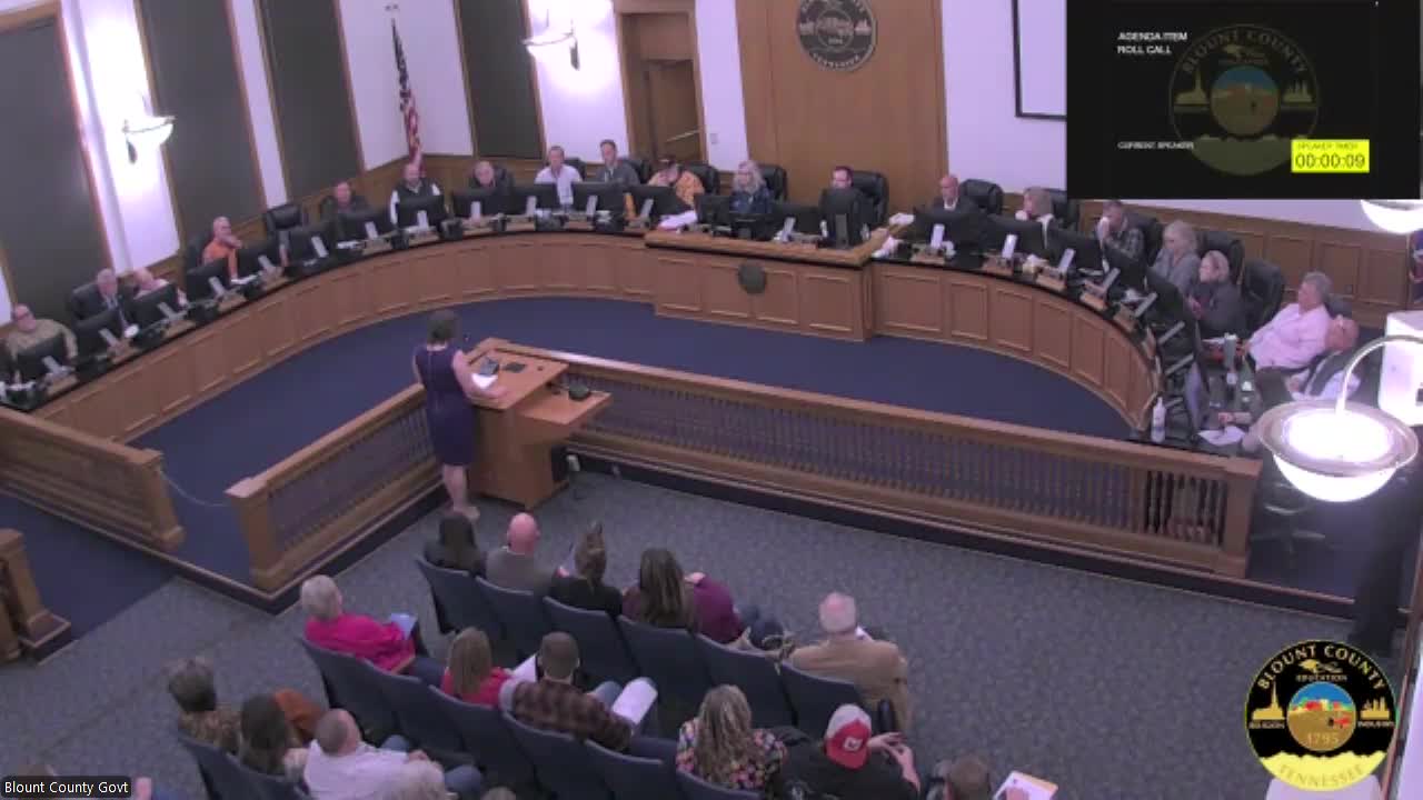 Blount County Circuit Court Clerk resigns to become state senator