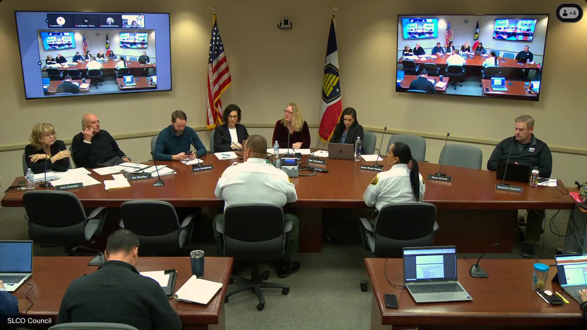 Council votes to cut staff and restructure budget amid crisis