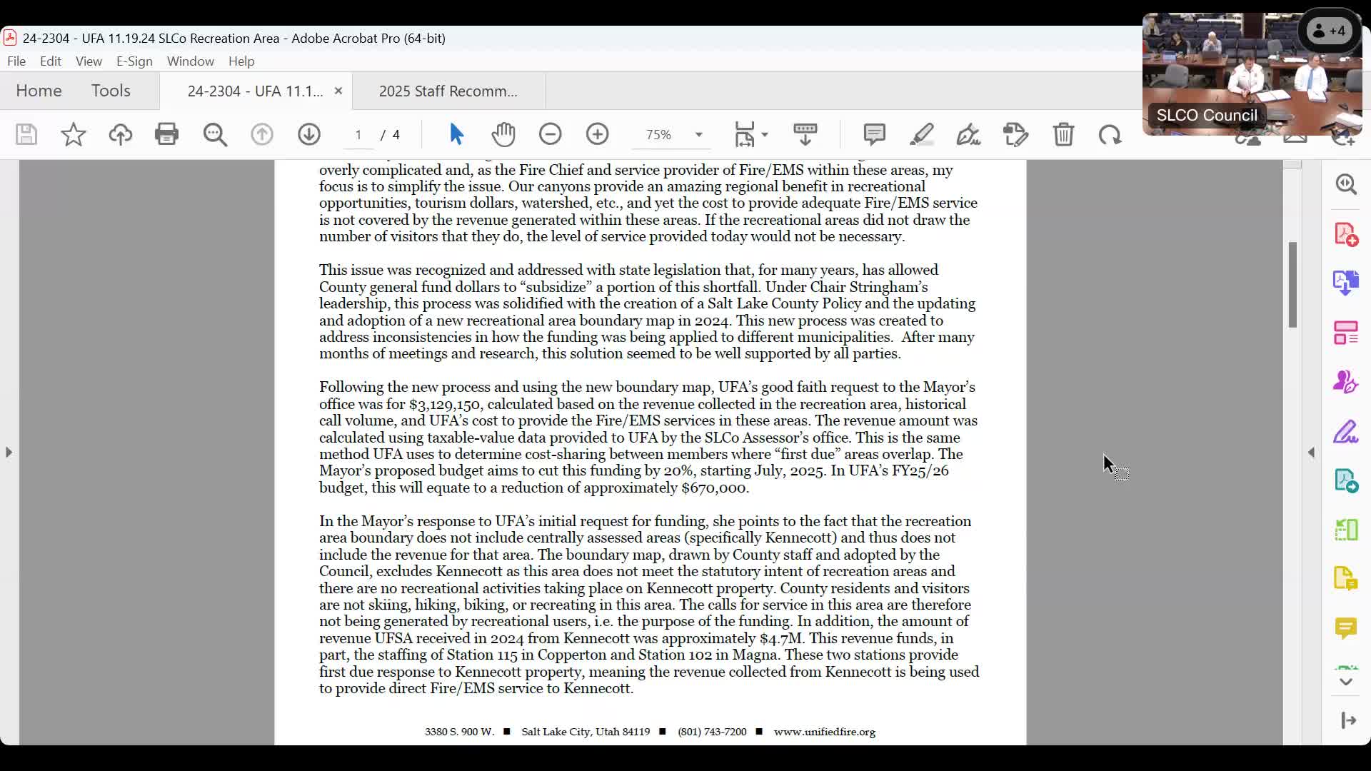 Council debates funding cuts amid rising service demands