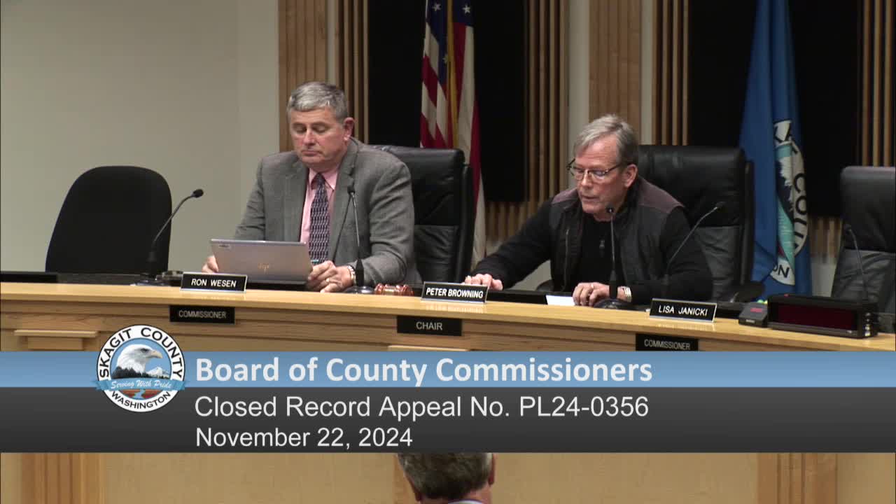 County Commissioners Tackle Housing Crisis and Water Quality Concerns