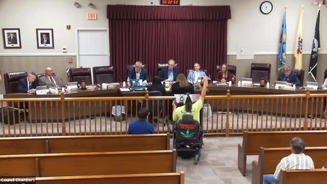 Disabled veteran confronts Zoom access violation in heated meeting