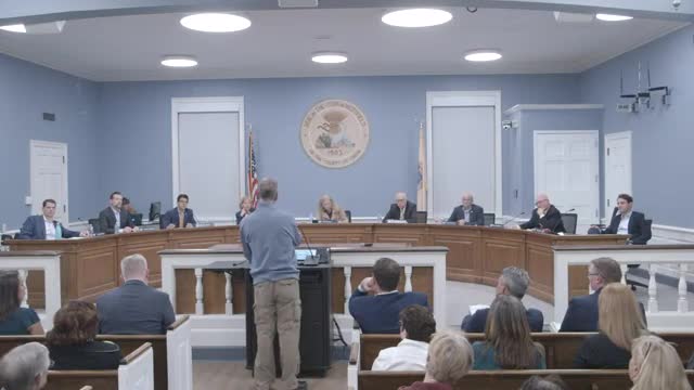 Town debates safety and development amid public concerns