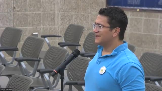 Residents rally against partisan election proposal in West Windsor