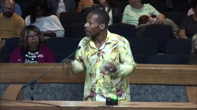 City leaders urged to act on rising crime and health crisis