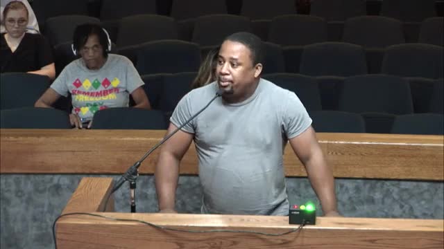 Grieving family member demands action against gun violence