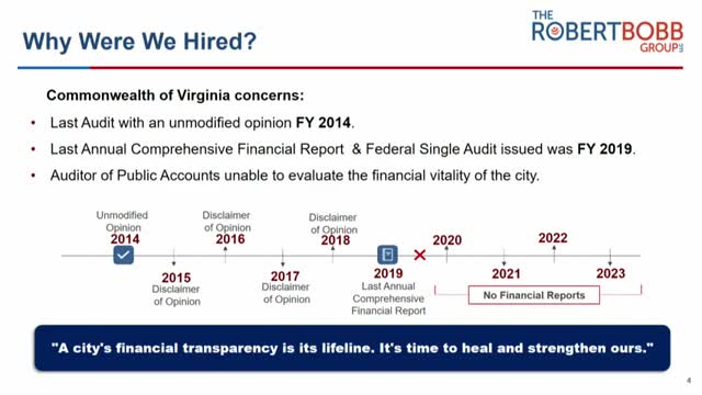 City's Financial Overhaul Nears Completion After Years of Struggles