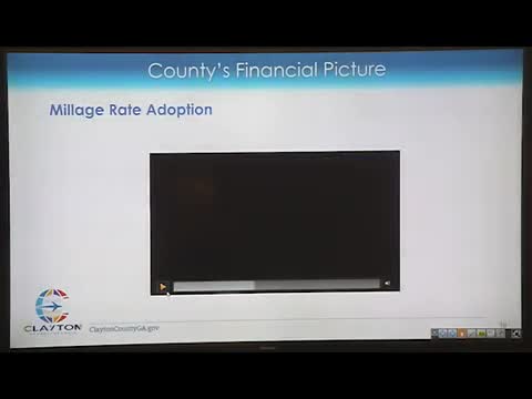 Citizens demand action on county revenue crisis