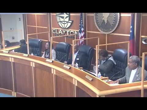 Public hearing reveals dysfunction in Clayton County development authority