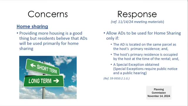 City Council Moves Forward with Controversial ADU Ordinance
