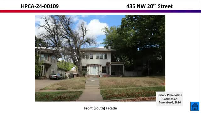 Historic Home Restoration Faces Tough Approval Battle