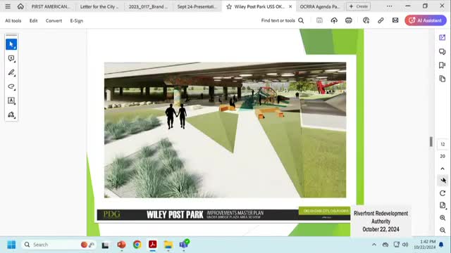 City plans transformative park project to enhance community engagement