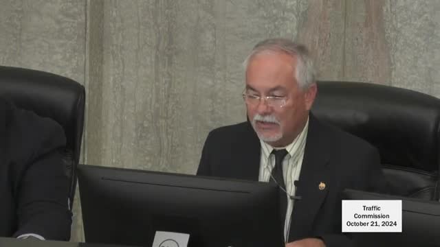 City considers stop sign request amid rising traffic concerns