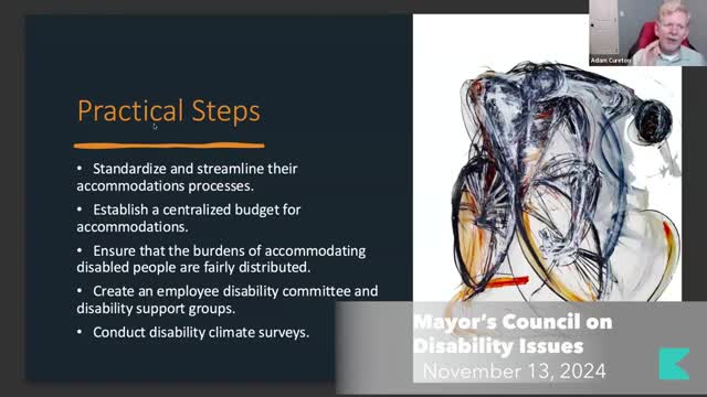 Revolutionizing Workplace Accommodations for Disabled Employees