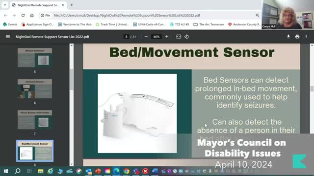Innovative tech transforms caregiving with smart monitoring devices