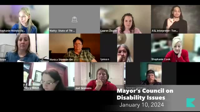 Advocates rally against Tennessee's emotional support animal ban