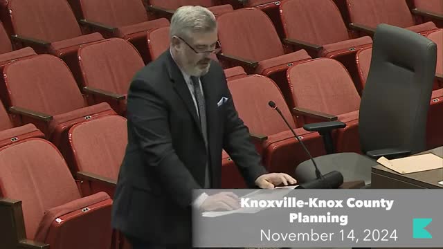 Zoning Debate Sparks Controversy Over Law Office Proposal