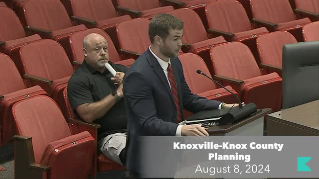 Residents Rally Against Controversial Duplex Development Plan