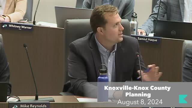 Motion to deny light industrial zoning sparks community debate