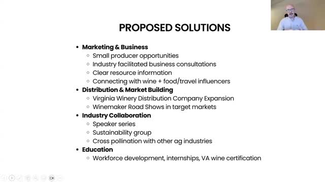 Virginia wineries face untapped opportunities in changing market