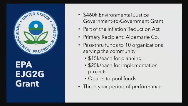 City launches innovative grant program for climate resilience projects