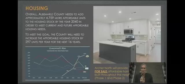 Developers tackle affordable housing crisis in Albemarle County
