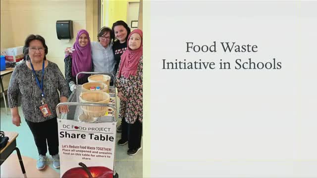 Schools tackle food waste with innovative share tables program