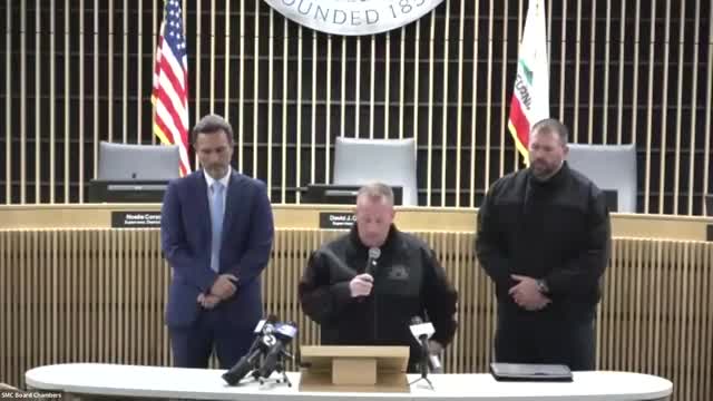 Supervisor calls for sheriff's resignation amid corruption allegations