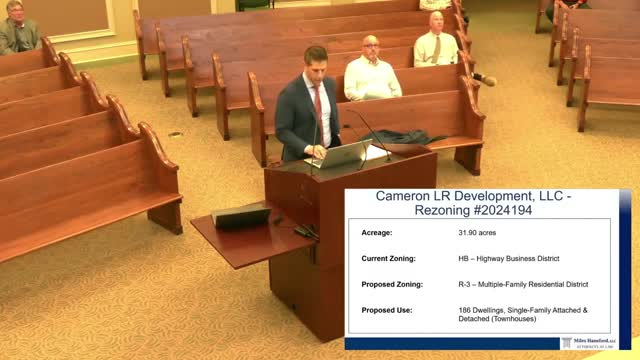 Cumming proposes major industrial and residential development plan