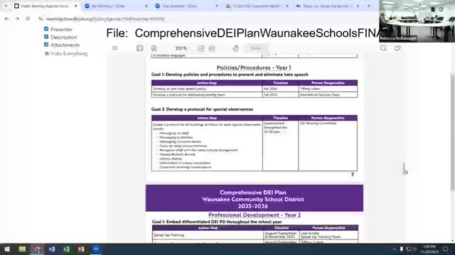 School District Faces Crisis Over Student Engagement and Hate Speech
