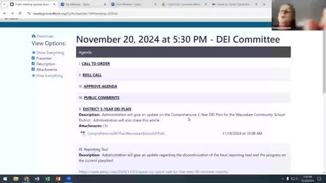 School Board Faces Urgent Calls for Anti Hate Speech Policy