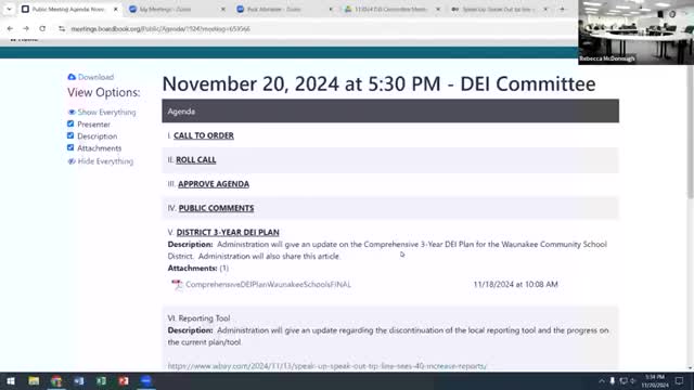 Community leaders demand action to protect marginalized students