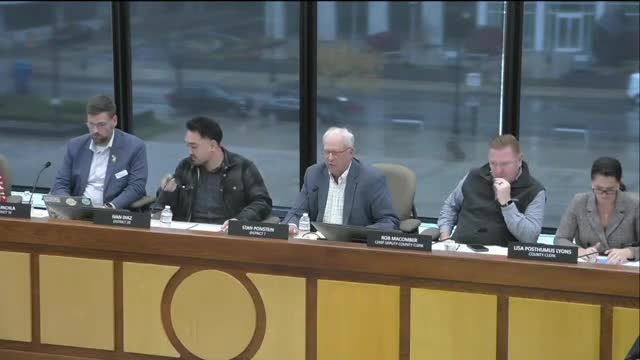 Commissioners clash over controversial waste management ordinance