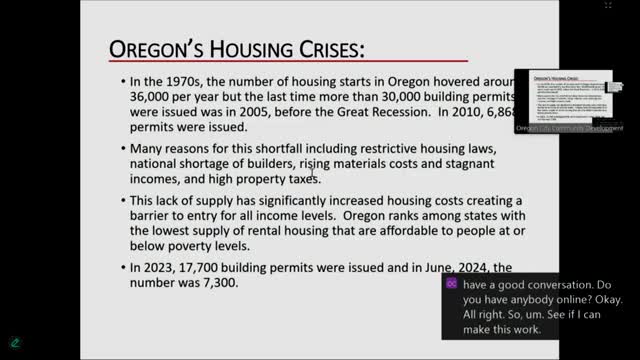 Oregon tackles housing crisis with bold legislative reforms