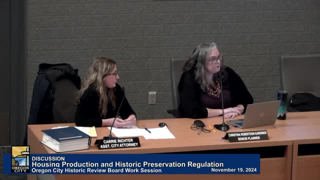 Oregon City faces historic preservation challenges amid housing crisis