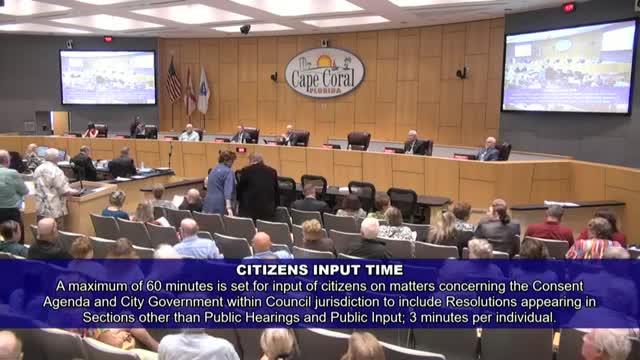 Cape Coral residents demand city halt legal sanctions against fishermen