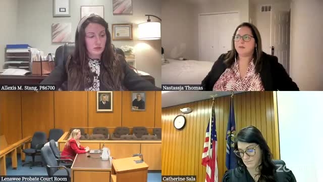 Adoption recommended for child amid parental struggles