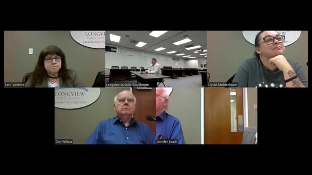 Community and school board clash over education concerns