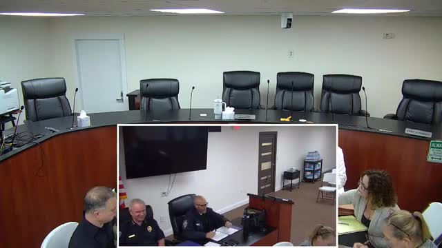 Town manager leads crucial negotiations for police department reform