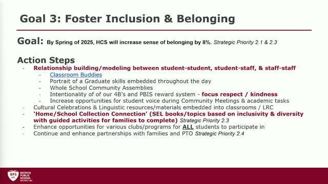 Schools launch innovative program to boost student belonging