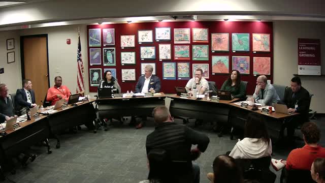 School leaders unveil ambitious goals for student success