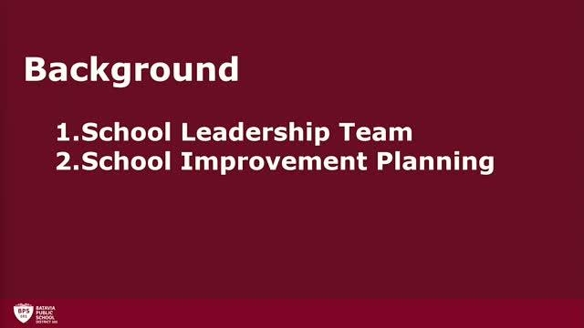 School team launches ambitious plan to boost student success