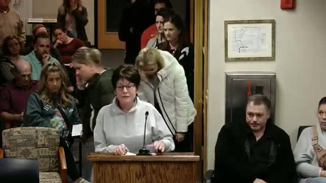 Parents demand accountability over controversial school reading materials