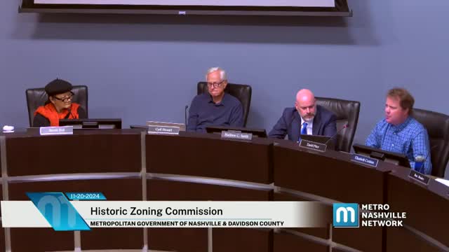 Commission approves controversial setback request for historic property