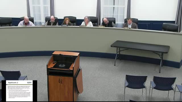 Zoning Board Debates Controversial Sign Variance Request